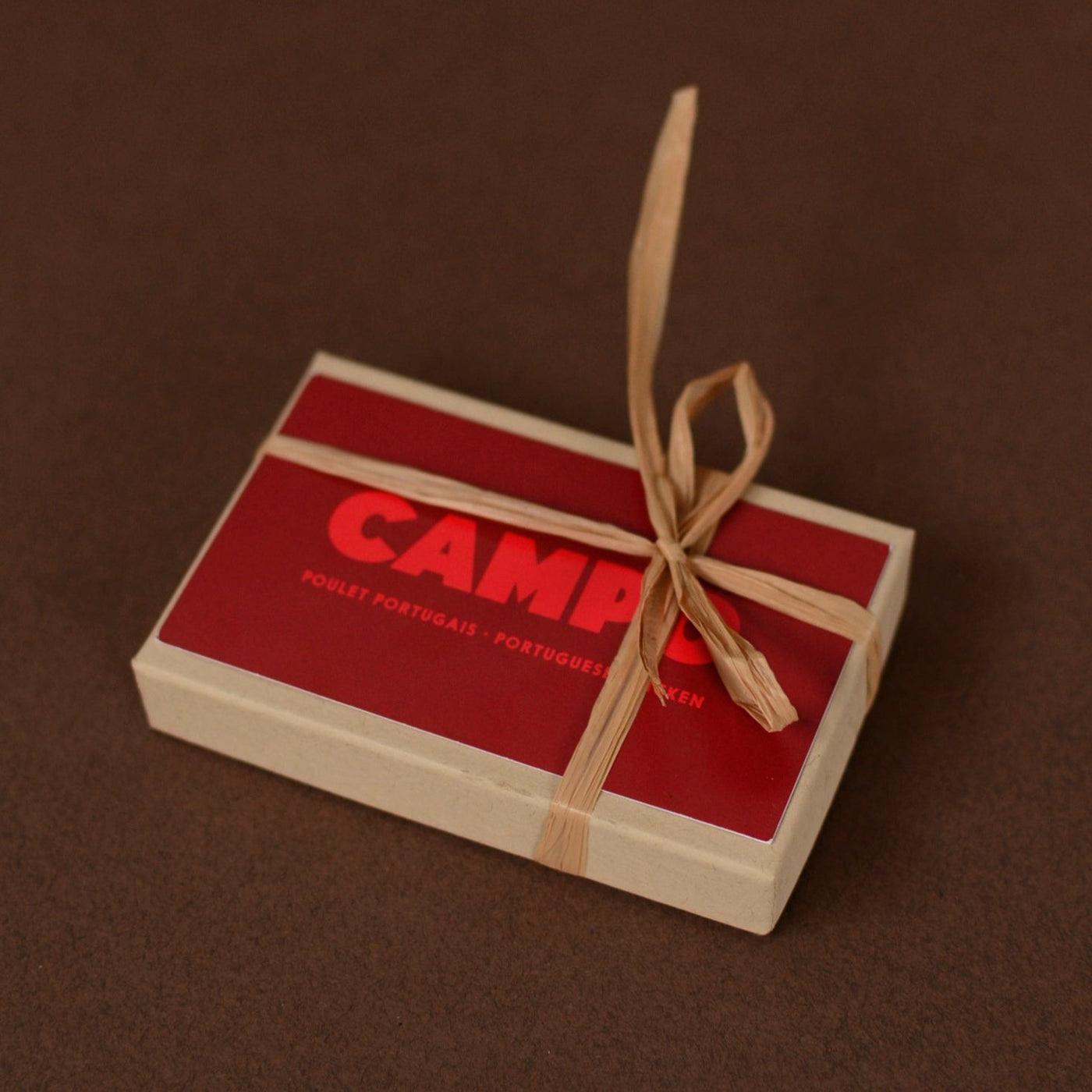 La Carte-Cadeau Campo