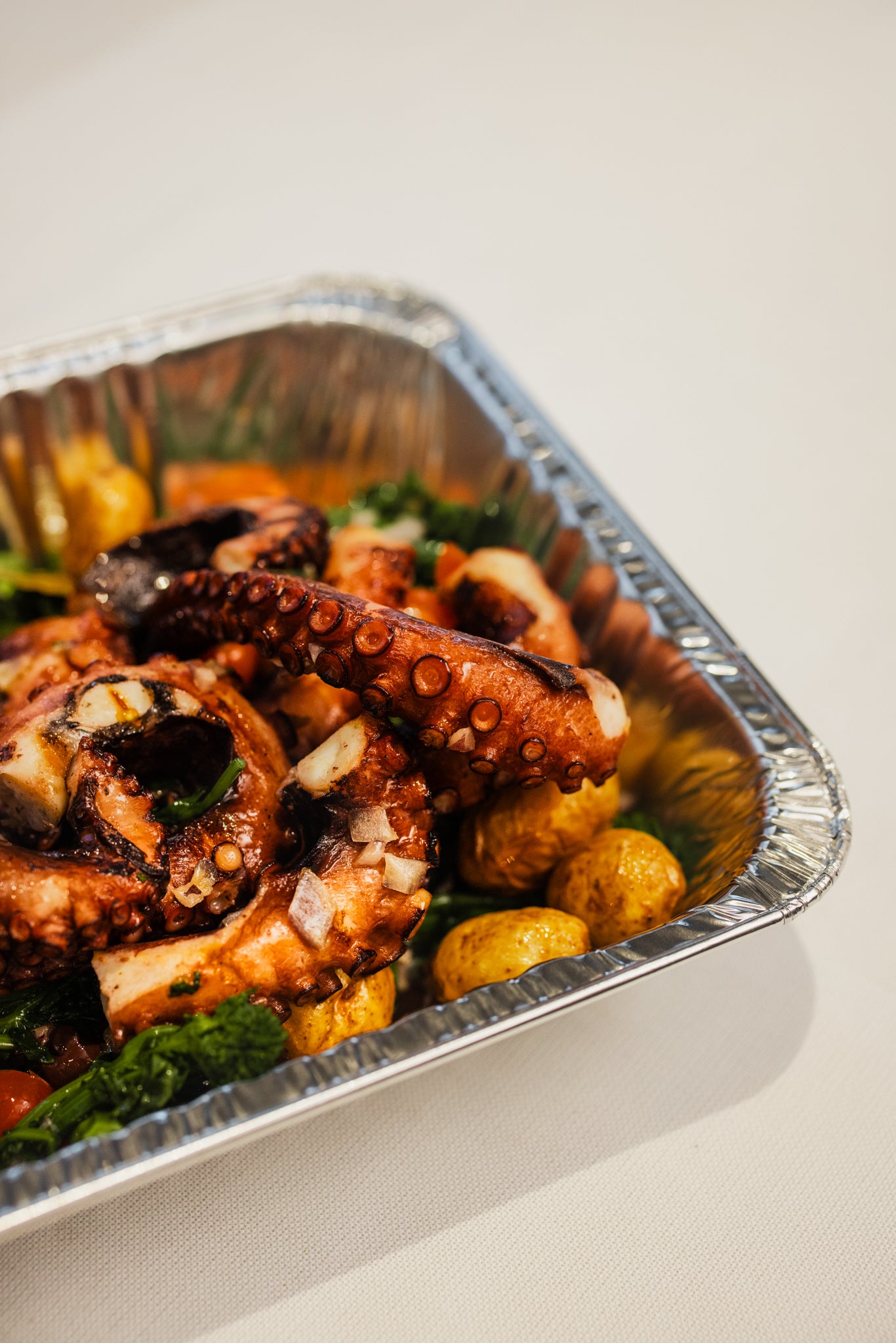Octopus Lagareiro | Family dish