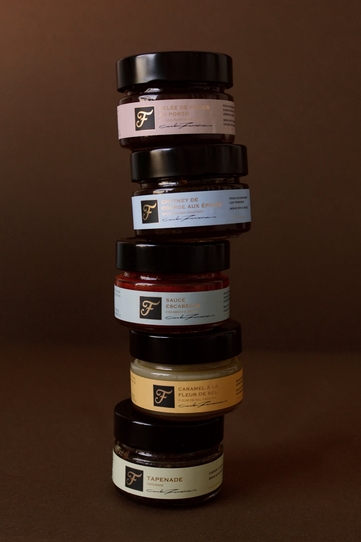 The Ferreira jar collection