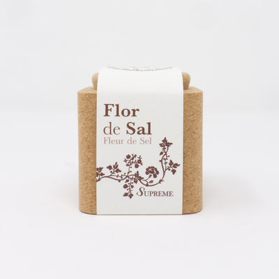Pot de fleur de sel en liège Ferreira