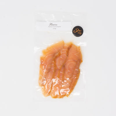 Artisanal smoked salmon